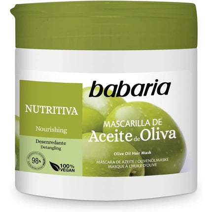 Masca de păr cu ulei de măsline, Babaria, 400ml