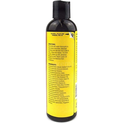 Șampon Jamaican Mango & Lime, Castor Oil, Sulfate Free