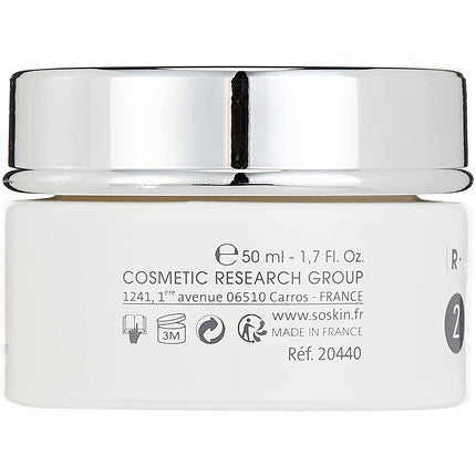 Cremă Hidratantă, Soskin, energizantă, alb