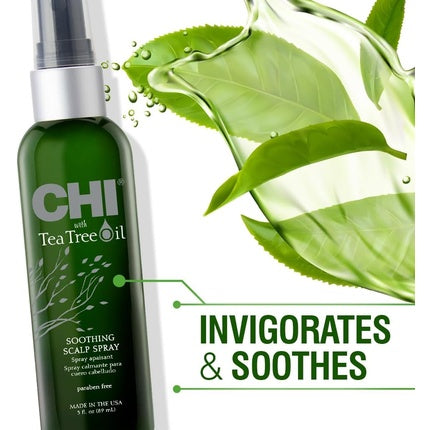 CHI Tea Tree Oil Soothing Scalp Spray, 89ml