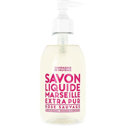 Săpun lichid pentru mâini, Compagnie De Provence, 300ml, Wild Rose