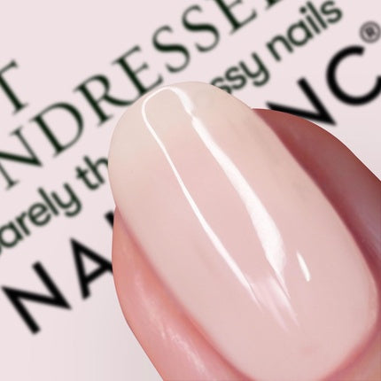 Lac de unghii, Nails Inc, Get Undressed, alb, 14ml