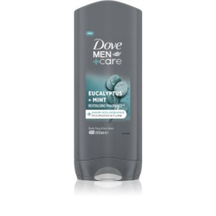 Gel de duș Dove Men+Care Cool Fresh, 400 ml