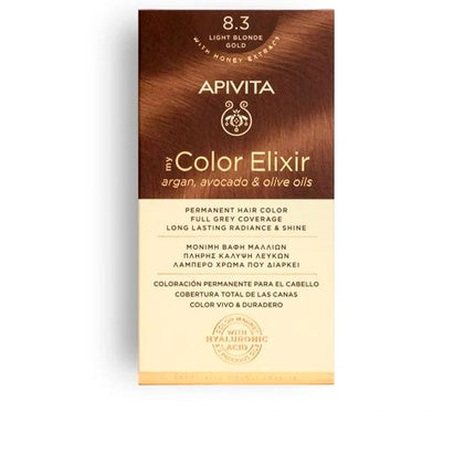 Vopsea de păr permanentă, M.Y, MY COLOR ELIXIR, nuanța 83