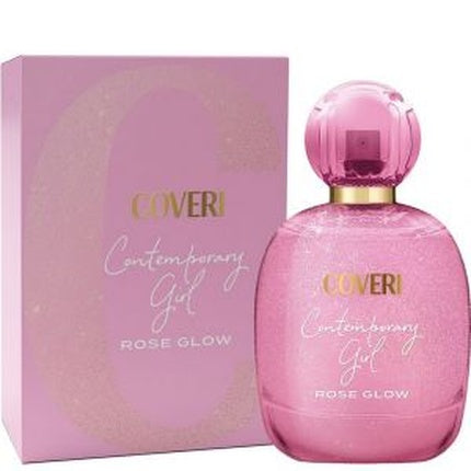 Perfum Enrico Coveri Contemporary Girl Rose Glow, EDP, roz, 50 ml
