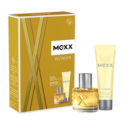 Set cadou parfum și loțiune de corp Mexx Woman, 20ml și 50ml