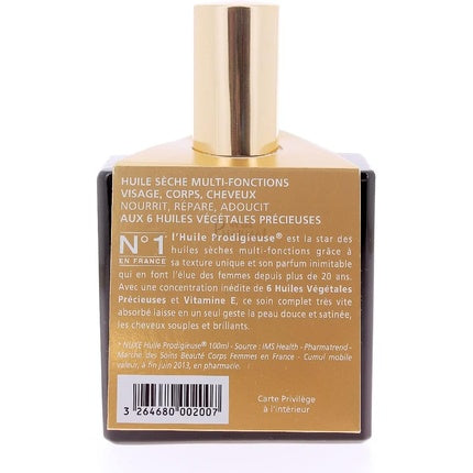 Ulei uscat, NUXE, Huile Prodigieuse, 100ml, transparent
