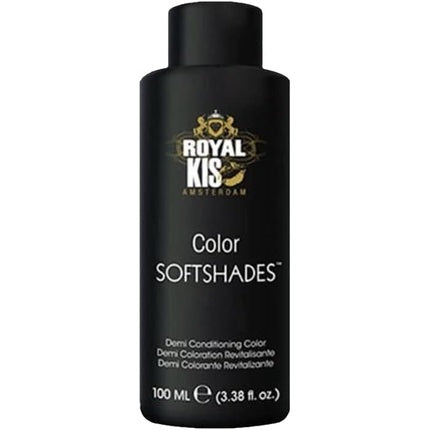 Kis SoftShades 100ml, Culoare Demi-Condiționantă, Sticlă Neagră