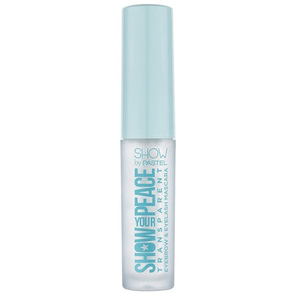 Mascara transparentă pentru sprâncene și gene, Pastel Profashion, Show By Pastel Show Your Peace, 20 g
