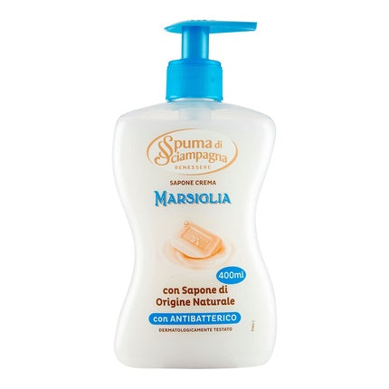 Săpun lichid Spuma di Sciampagna Marsiglia, pH neutru, antibacterian, 400ml