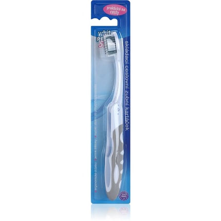 Periuță de dinți pliantă White Pearl Smile pentru călătorii