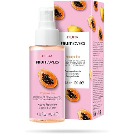Parfum Pupa Milano, apă cu aromă de papaya, 100 ml