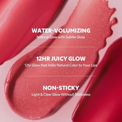 Gloss buze TIRTIR Waterism Glow Tint Mini 25 Nutty Pink, 1.8 ml