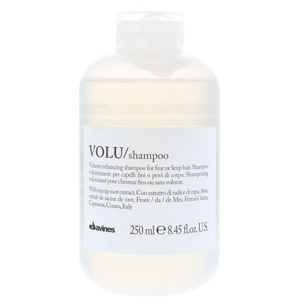 Șampon Davines Essential Haircare Volu pentru Păr Subțire, 250 ml