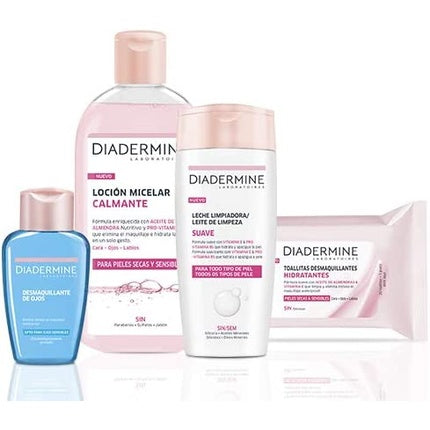 Demachiant ochi, Diadermine, SOFT, 125ml