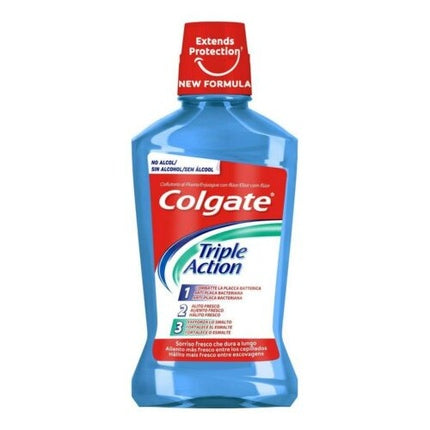 Colgate Triple Action Mouthwash, 500ml, New Formula