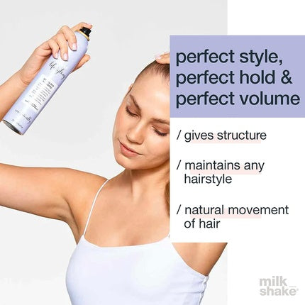 Spray fixativ, Milk Shake, Lifestyling Strong Eco, 250ml
