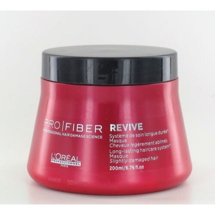 Masca de păr cu efect revigorant, L'Oreal Paris Pro Fiber Revive, 200ml
