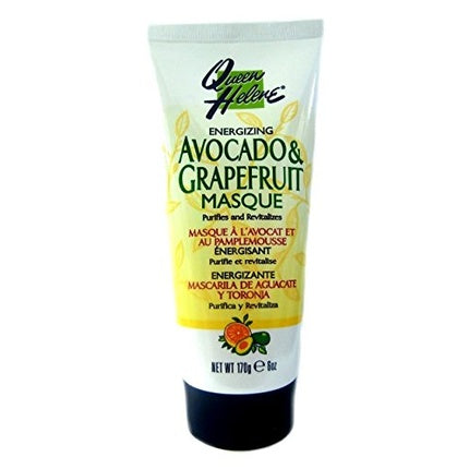 Mască facială energizantă Queen Helene, Avocado & Grapefruit, 170g