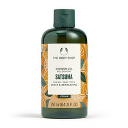 Gel de duș The Body Shop Satsuma 250ml Verde