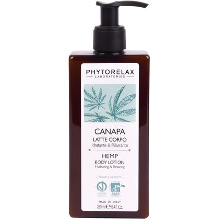 Loțiune de corp, Phytorelax, Hemp, hidratantă și relaxantă, 250ml