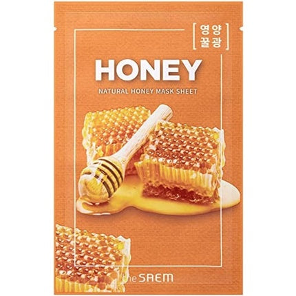Mască Față Tip Foie, The Saem, Natural Honey Mask Sheet