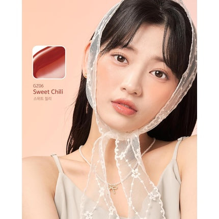 Ruj lichid lucios, Black Rouge, Chewy Lip Glaze Gz06, Sweet Chili, 3.5 ml