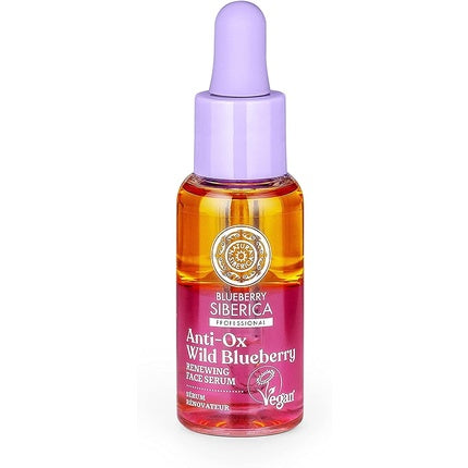 Ser facial, Natura Siberica, Anti-OX Wild Blueberry