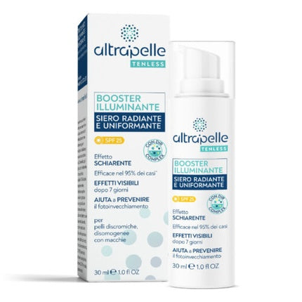 Ser iluminator, Altrapelle, TenLess, 30ml, alb