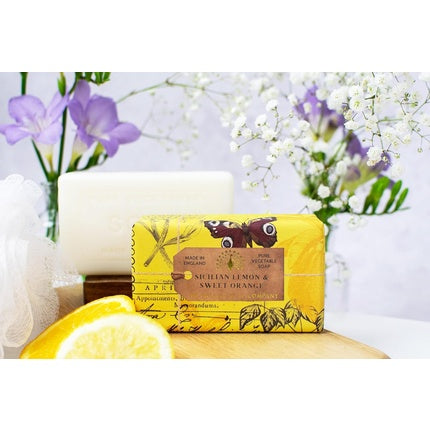 Sabon, The English Soap Company, Anniversary Citrus Shea Butter, Aporturi de Citrice