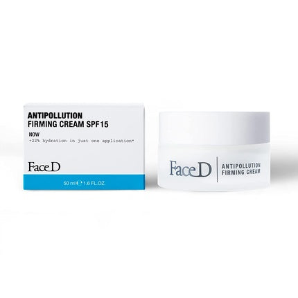 Cremă Față, Face D 3 Luronics, Anti-Poluare, Alb 50ml