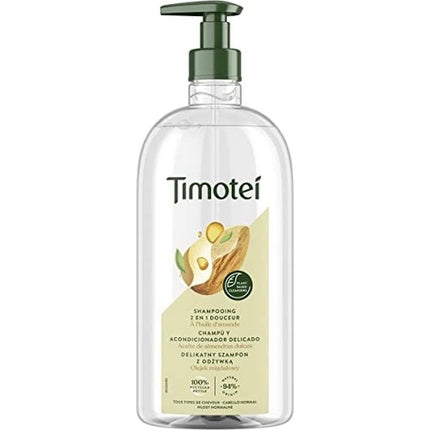 Șampon 2-în-1 Timotei Delicate, 750 ml