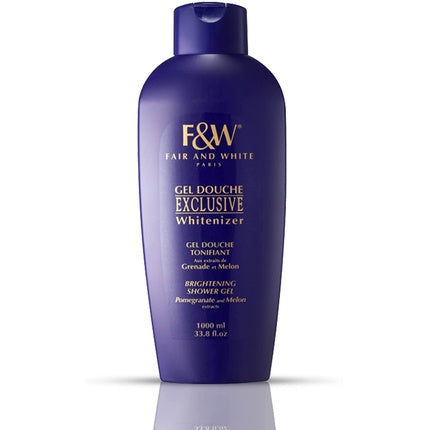 Gel Douchă Exclusiv Fair & White, 1000ml, Culoare mov