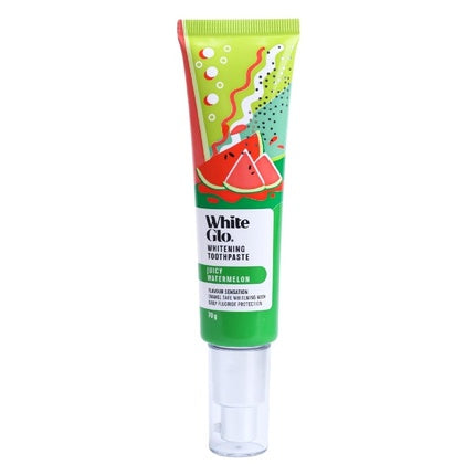 Pasta de dinți White Glo, Juicy Watermelon 70g, aromă pepene roșu
