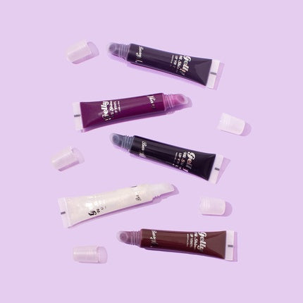 Lip Gloss, Barry M, Gelly Hi Shine, violet închis
