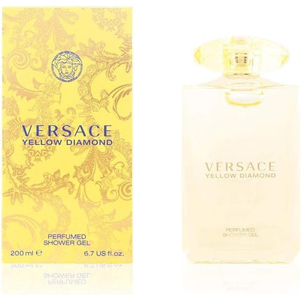 Gel de Duș Versace Yellow Diamond 200ml