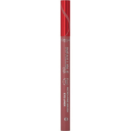 Eyeliner L'Oréal Paris Infallible Micro Liner 03 Ancient Rose