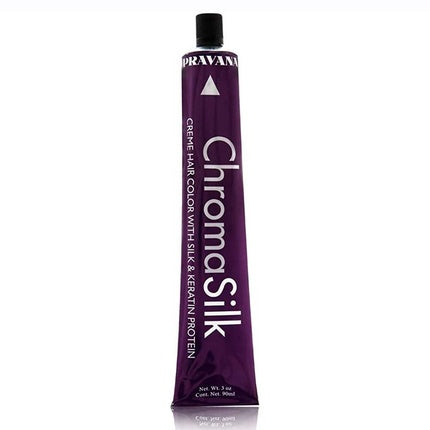 Vopsea de păr Pravana ChromaSilk 7.31 Golden Ash Blonde, 85g