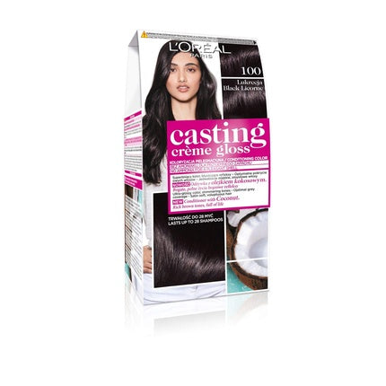 Vopsea de păr, L'Oréal Paris, Casting Crème Gloss, Licorice