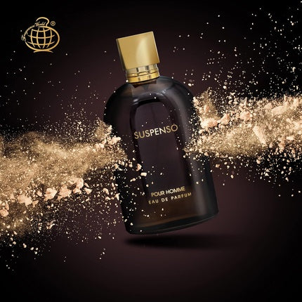 Fragrance World Suspenso, Eau De Parfum pentru bărbați, 100ml