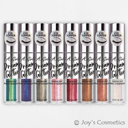 Lac de ochi glitter L.A. Girl Dream Glitter Liquid Eyeshadow, multicolor, 7ml