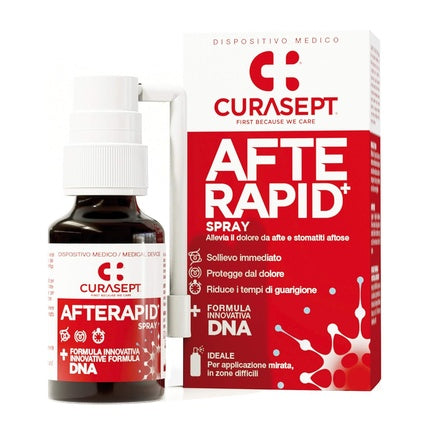Spray Afte și Stomatite, Curasept Afte Rapid Spray DNA Formula 15ml