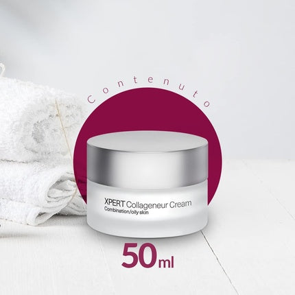 Cremă anti-îmbătrânire Singuladerm Xpert Collageneur pentru piele combinată-grasă, 50ml