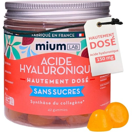 Serum Anti-îmbătrânire cu Acid Hialuronic și Vitamina C, MiuM Labs, 30ml