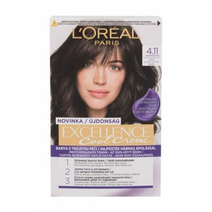 Vopsea de păr, L'Oréal Paris Excellence Cool Cream, 192 ml