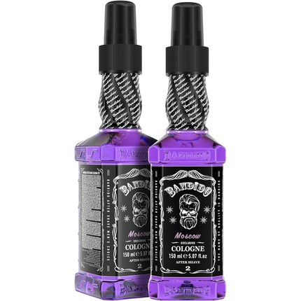 Bandido Aftershave Cologne Refreshing and Cool, 150ml, Violet