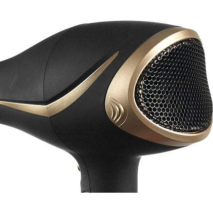 Uscător de păr Beper 40.404, 2200W, negru/auriu
