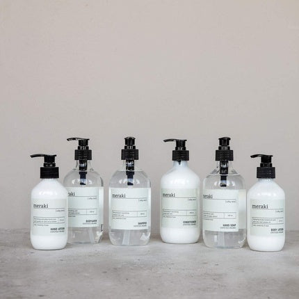 Gel de duș, Meraki, Silky Mist, transparent, 490g