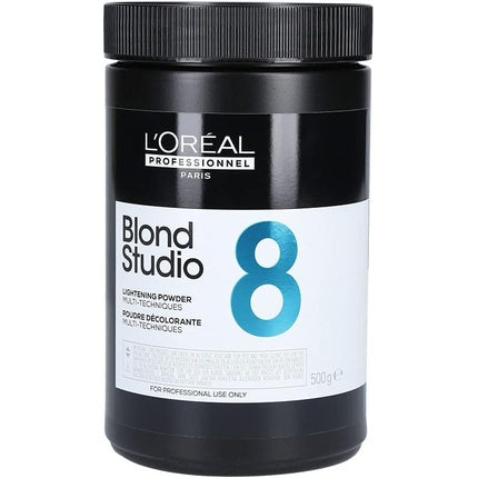 Pudra Decoloranta, L'Oréal Paris, Blond Studio 8, 500g