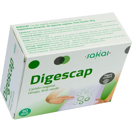 Pasta de dinți Sakai Digescap 350mg, 60 capsule